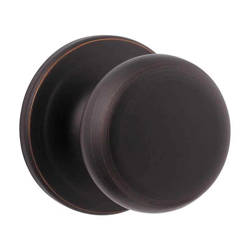 Kwikset Juno Venetian Bronze Passage Door Knob 1-3/4 in. - Image 4