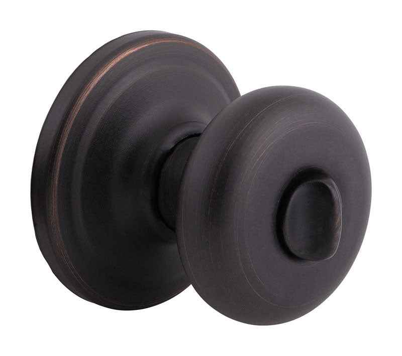 Kwikset Juno Venetian Bronze Privacy Lockset 1-3/4 in.