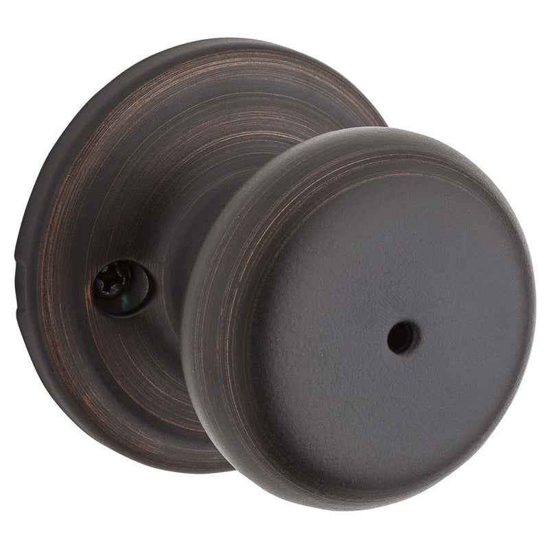 Kwikset Juno Venetian Bronze Privacy Lockset 1-3/4 in. - Image 3
