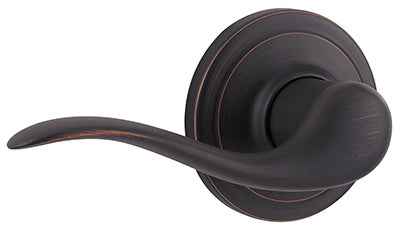 Kwikset Tustin Venetian Bronze Dummy Lever Left Handed - Image 2