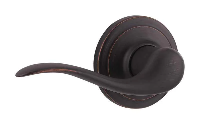 Kwikset Tustin Venetian Bronze Dummy Lever Left Handed - Image 3