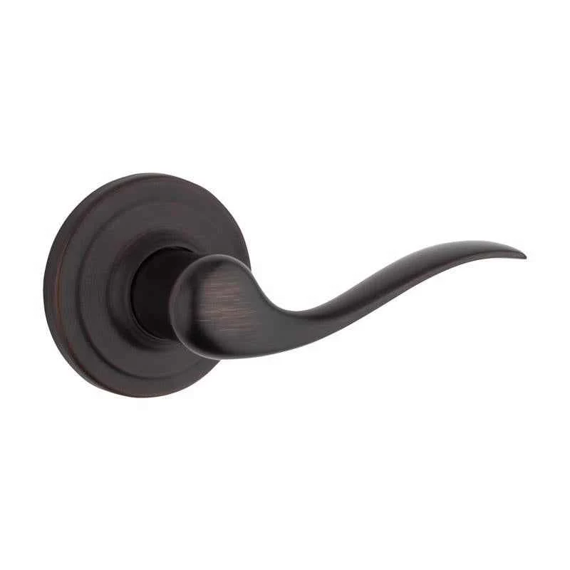 Kwikset Tustin Venetian Bronze Passage Lever 1-3/4 in. - Image 7