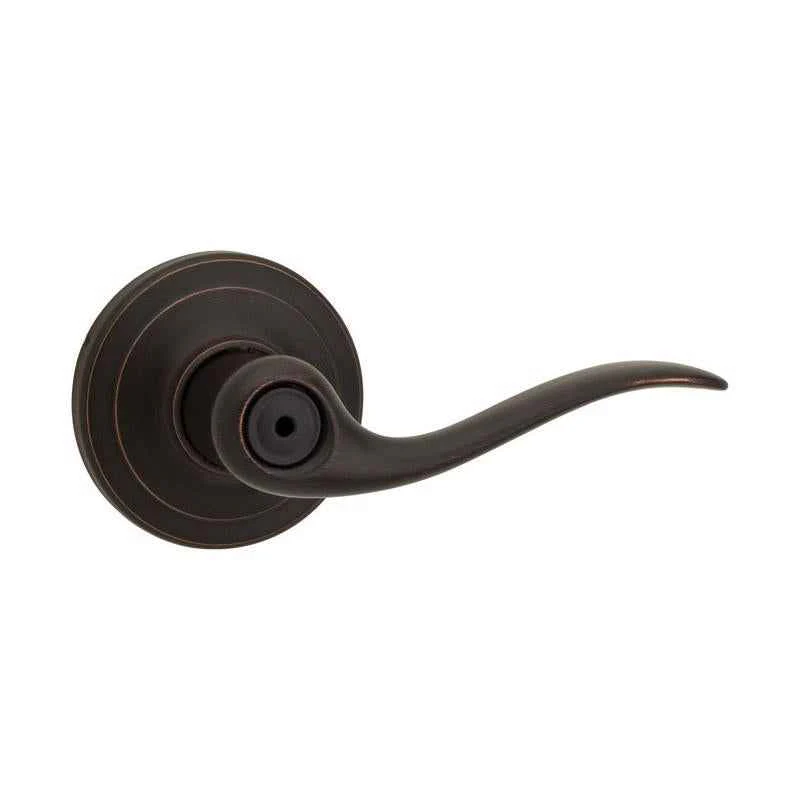 Kwikset Tustin Venetian Bronze Privacy Lockset 1-3/4 in. - Image 4