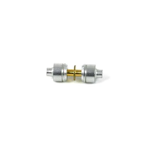 L13000575 Refrigerator Lokring Union Aluminum & Straight Brass Connector 1.6 Nk Ms 00 .063