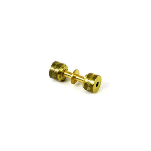 L13000580 Refrigerator Lokring Straight Brass Connector 3 Nk Ms 00 .118-Inch