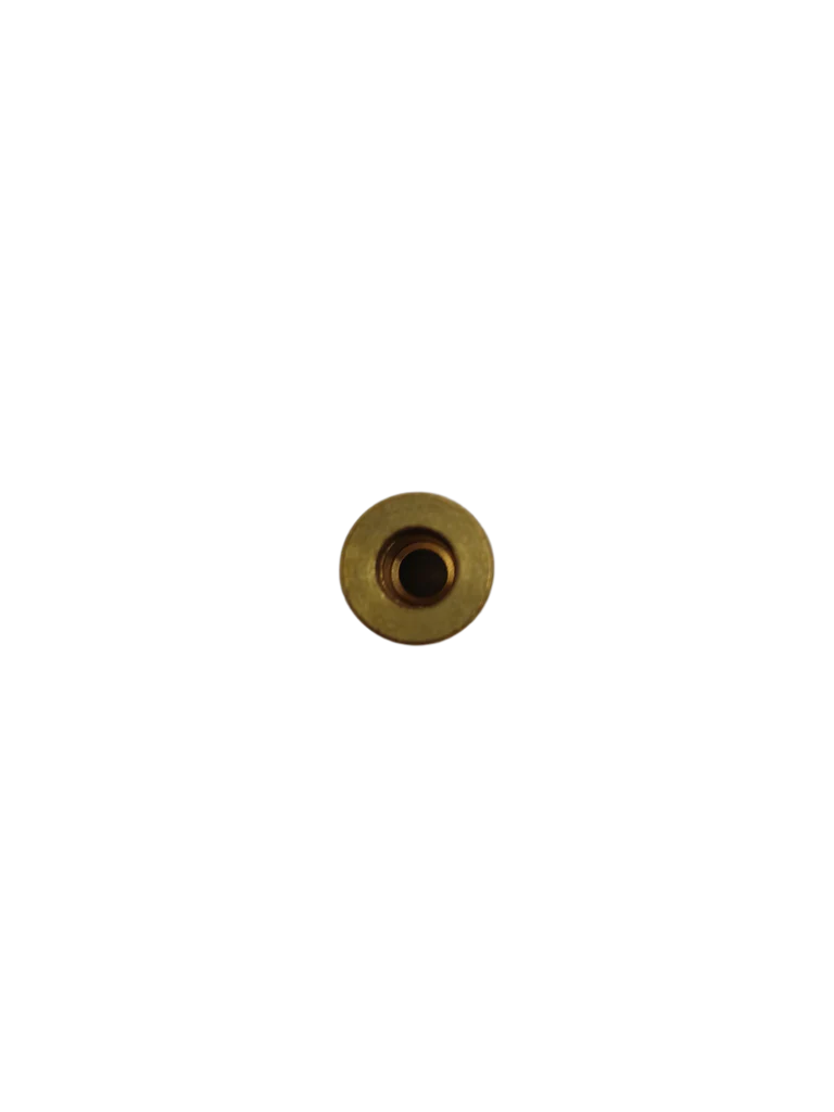 L13000588 Refrigerator Lokring Straight Brass Connector 6 NK MS 00.250" OR 1/4" - Image 2