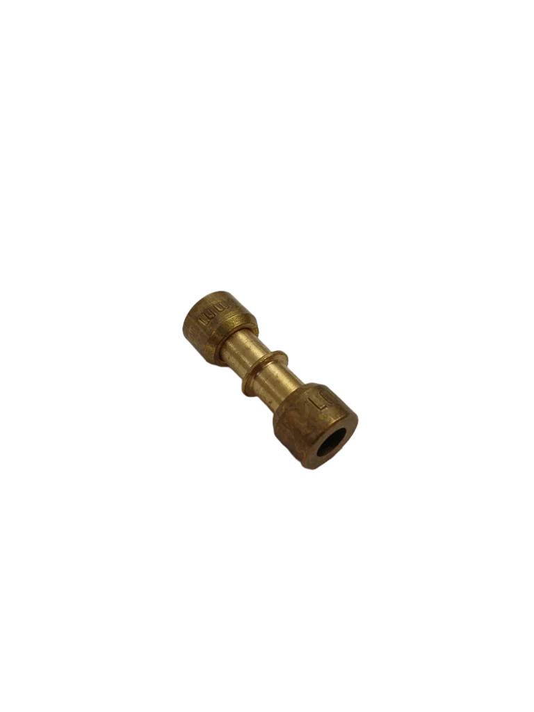 L13000588 Refrigerator Lokring Straight Brass Connector 6 NK MS 00.250" OR 1/4" - Image 3