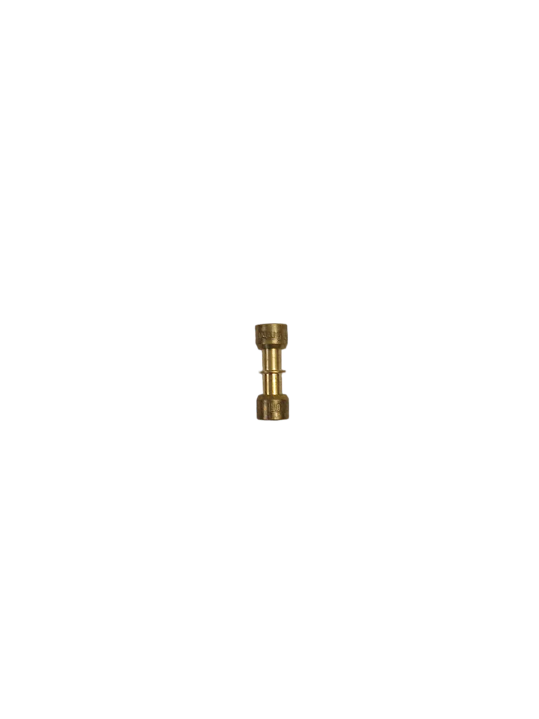 L13000588 Refrigerator Lokring Straight Brass Connector 6 NK MS 00.250" OR 1/4" - Image 4