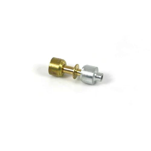 L13000616 Refrigerator Lokring Union Aluminum with Brass Tube Fitting 4/2 NR MS 00.156 OR 5/32 - .079