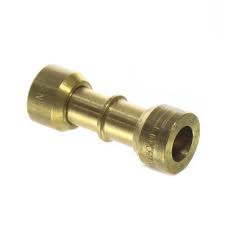 L13000649 Refrigerator Lokring Tube Fitting Brass Reducer 7.5/7 NR MS 00.295 - .276