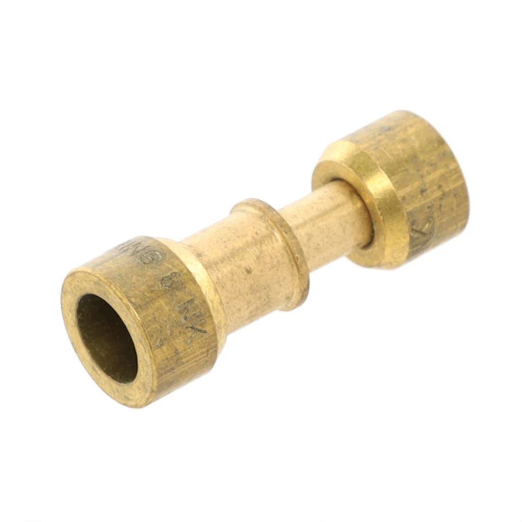 L13000653 Refrigerator Lokring Brass Fitting Reducer 8/5 NR MS 00.313 OR 5/16 - .197 OR 3/16