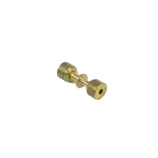 L13002949 Refrigerator Lokring Straight Brass Connector 4/3.2 Nr Ms 00 .156-Inch Or 5/32-Inch - .126-Inch Or 1/8-Inch
