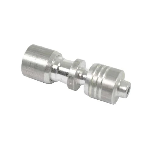L13005894 Refrigerator Lokring Union Aluminum Tube Fitting 8/1.8 NR AL 00.313 OR 5/16 - .071
