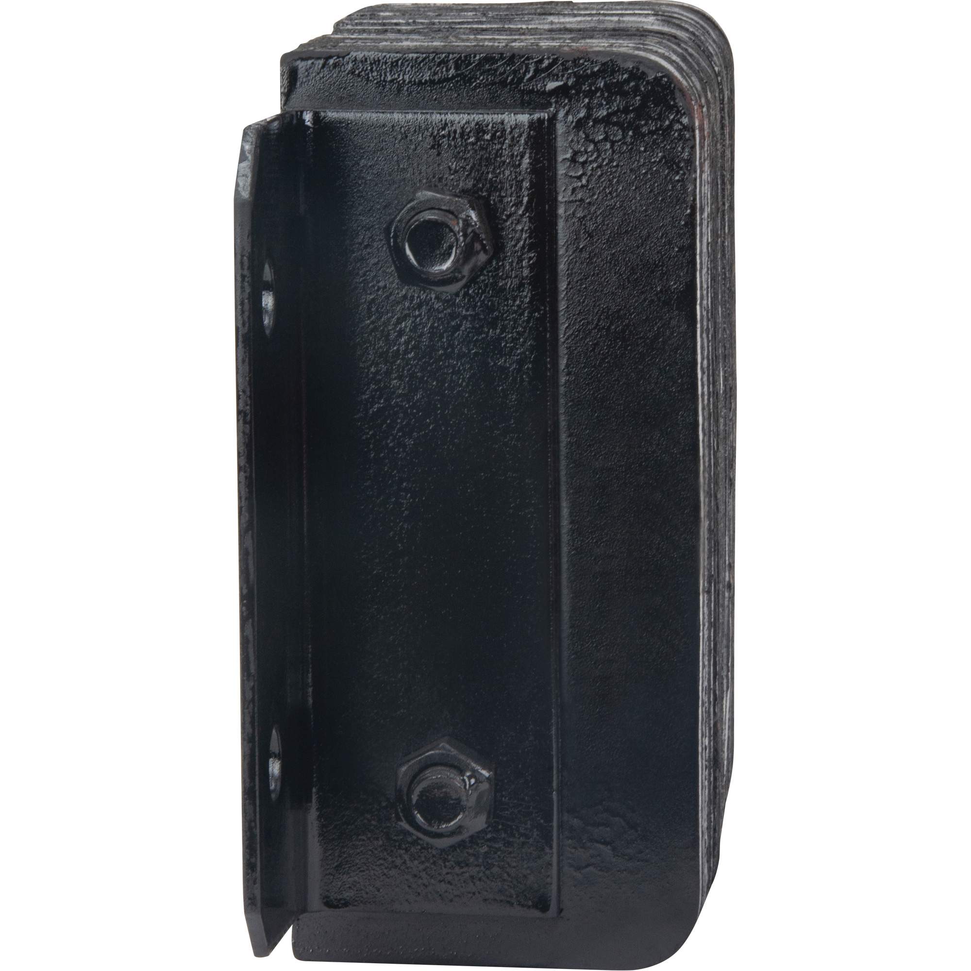 Laminated Dock Bumpers, Horizontal, Rubber, 12" W x 4" D x 10" H - Image 3