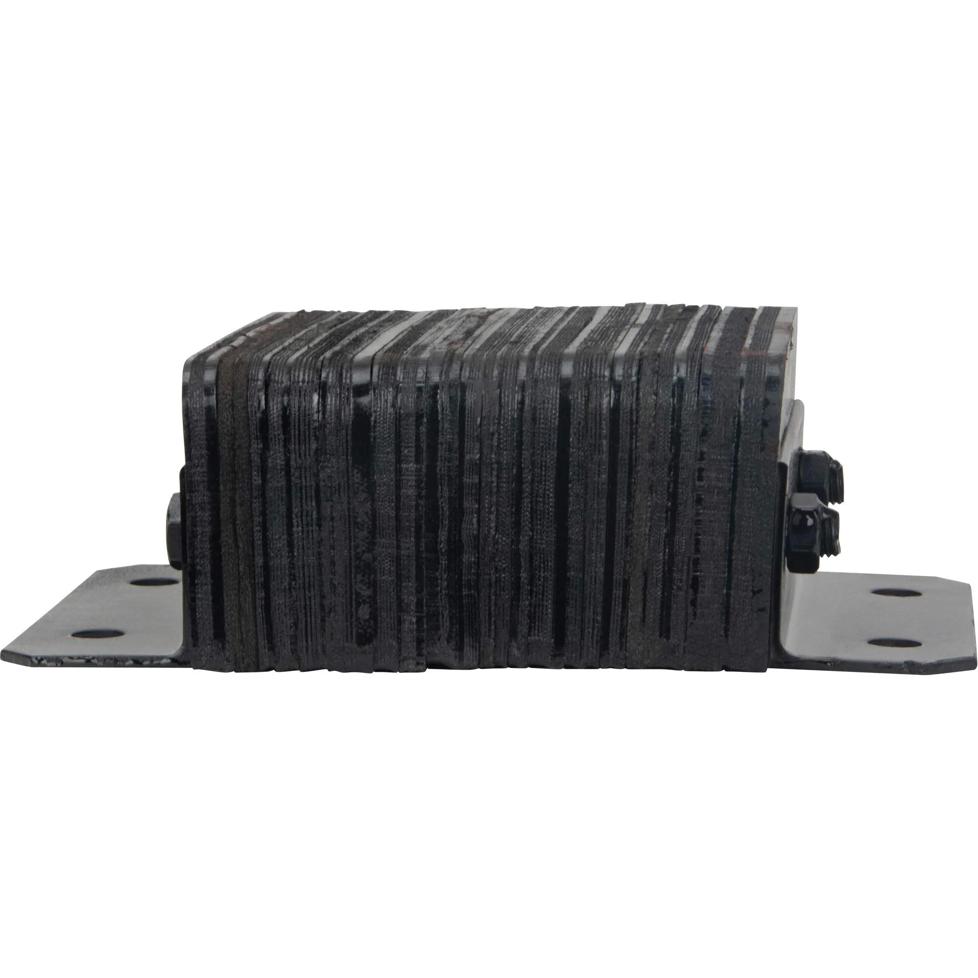 Laminated Dock Bumpers, Horizontal, Rubber, 12" W x 4" D x 10" H - Image 4