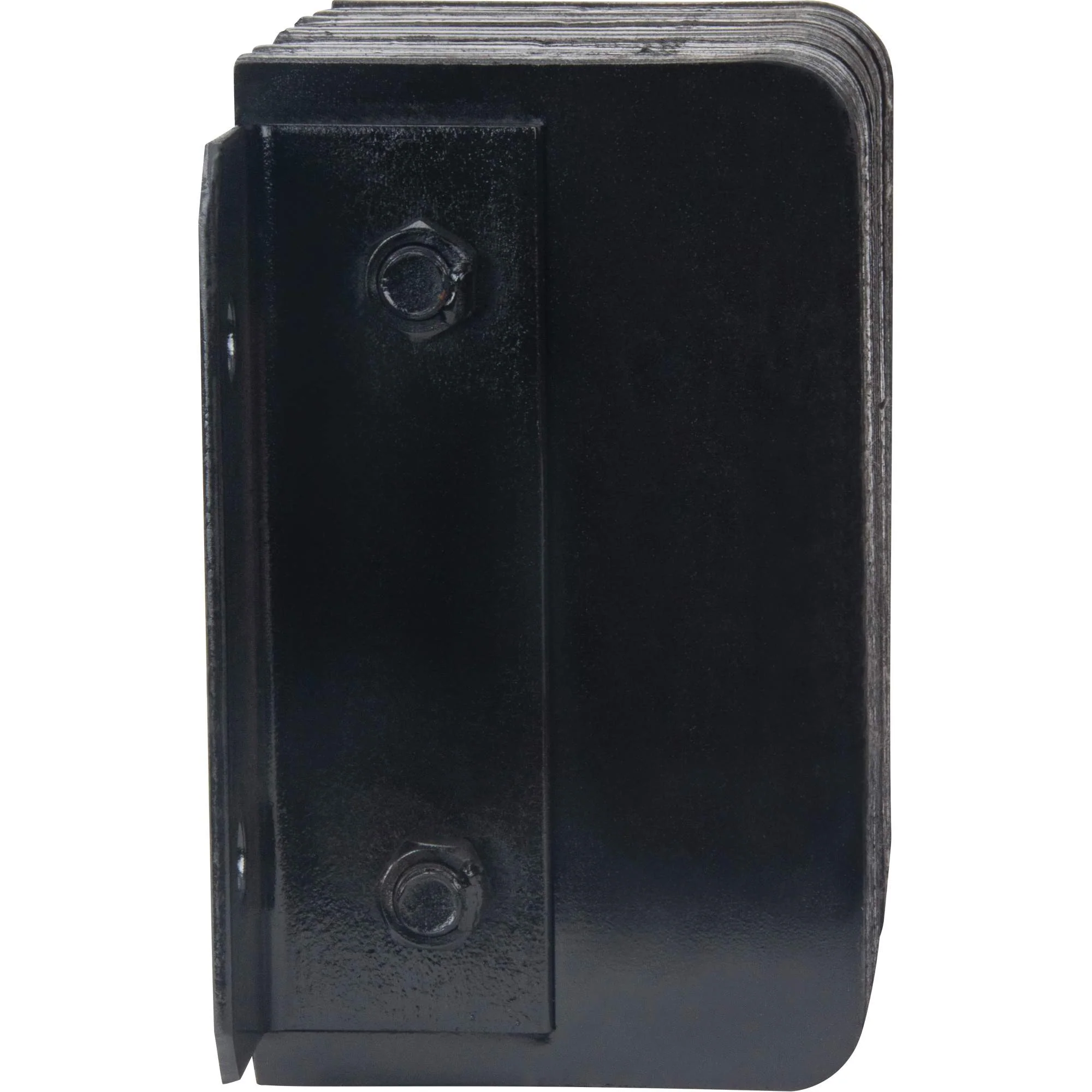 Laminated Dock Bumpers, Horizontal, Rubber, 12" W x 6" D x 10" H - Image 3