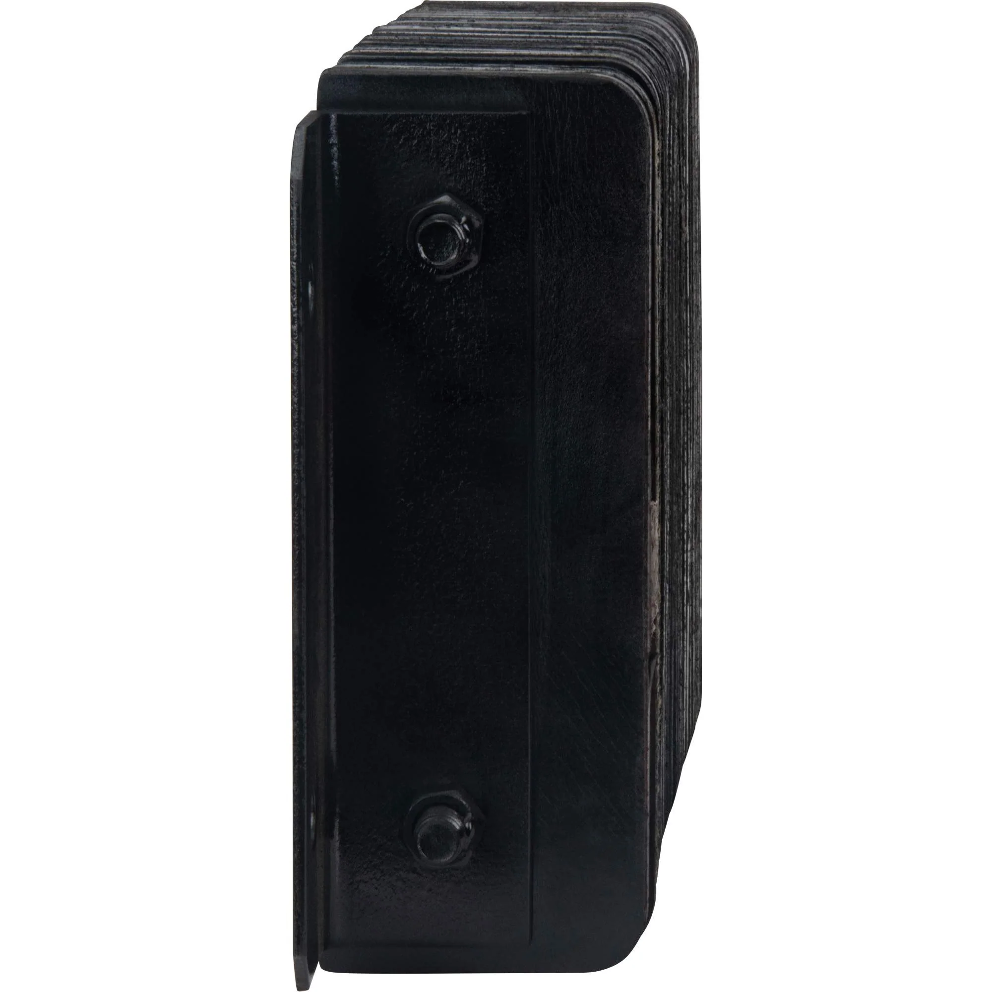 Laminated Dock Bumpers, Horizontal, Rubber, 18" W x 4" D x 12" H - Image 3