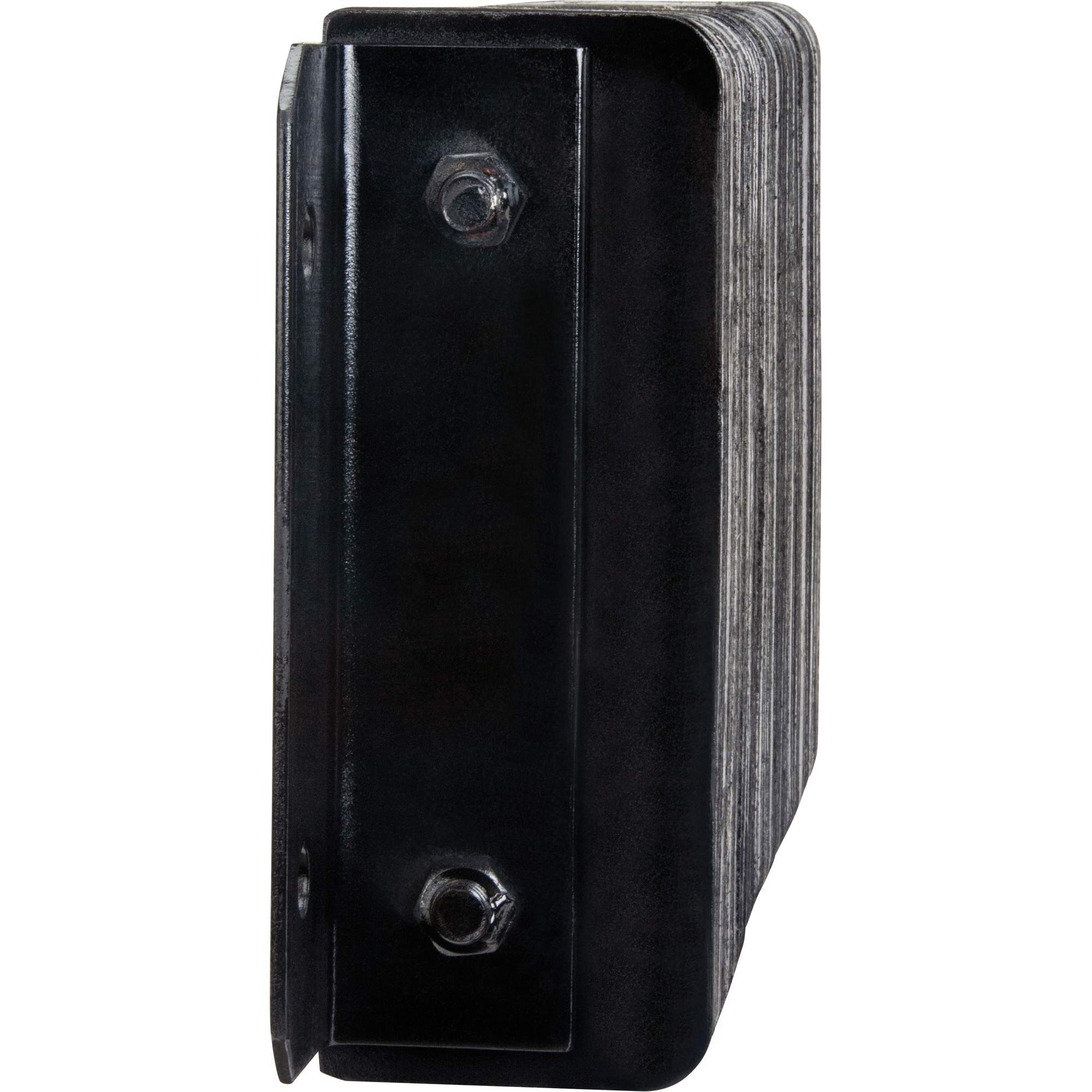 Laminated Dock Bumpers, Horizontal, Rubber, 24" W x 4" D x 12" H - Image 3