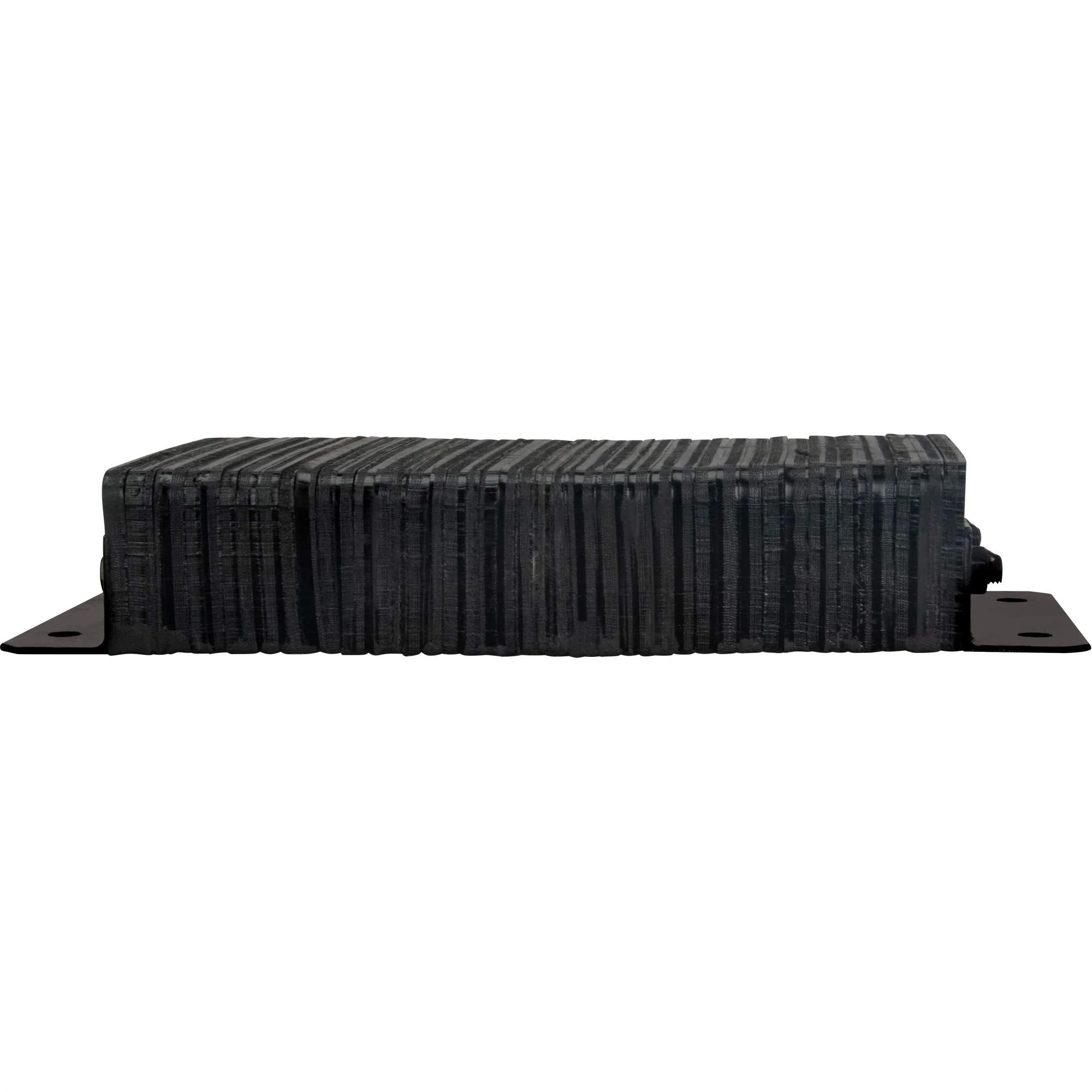 Laminated Dock Bumpers, Horizontal, Rubber, 24" W x 4" D x 12" H - Image 4