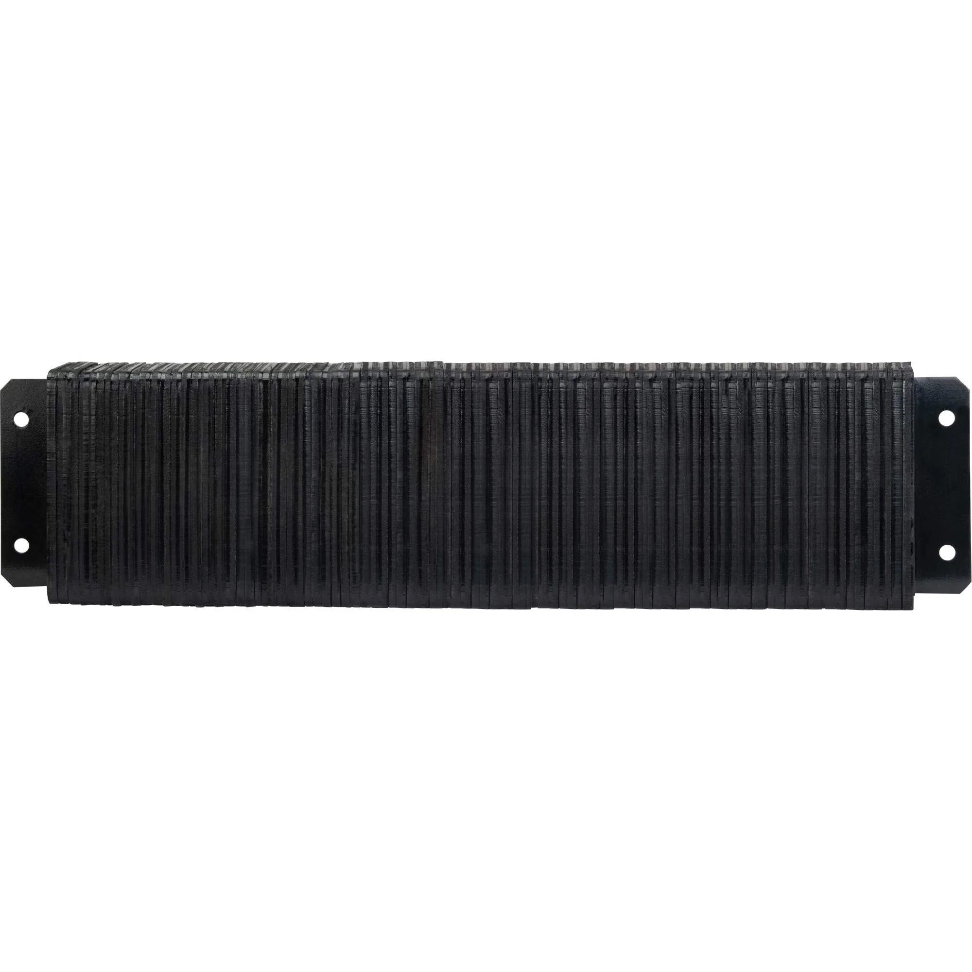Laminated Dock Bumpers, Horizontal, Rubber, 36" W x 4" D x 12" H - Image 2