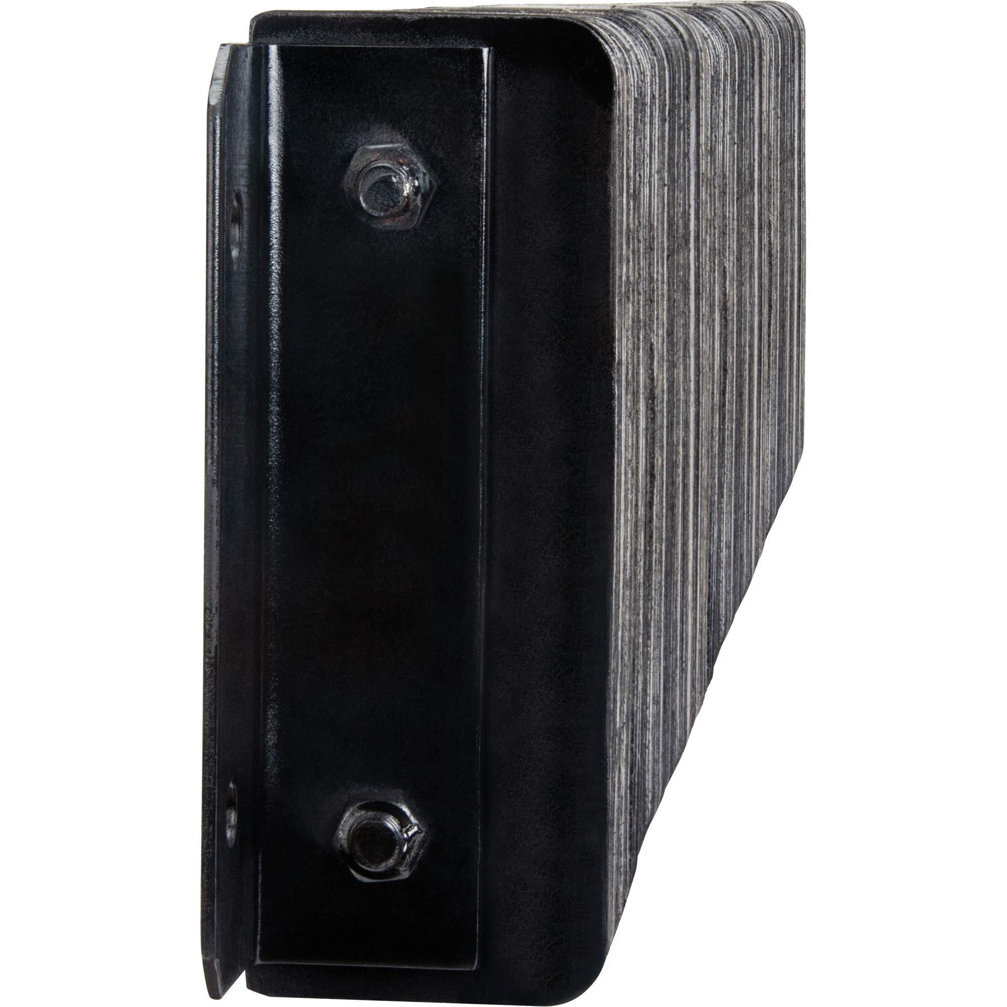 Laminated Dock Bumpers, Horizontal, Rubber, 36" W x 4" D x 12" H - Image 3