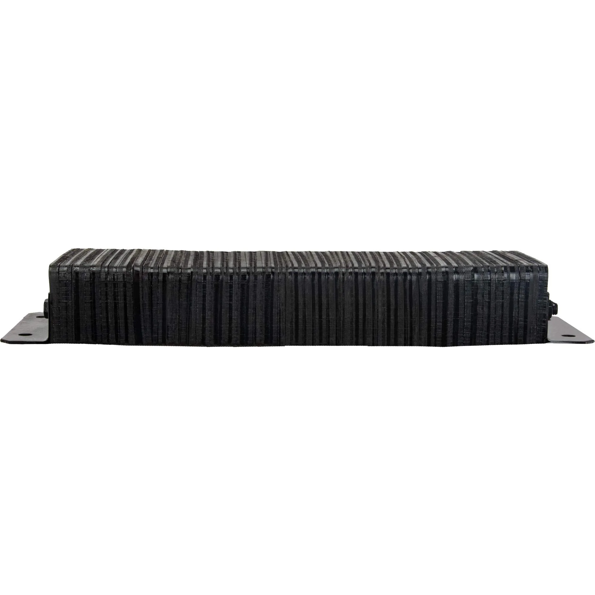 Laminated Dock Bumpers, Horizontal, Rubber, 36" W x 4" D x 12" H - Image 4