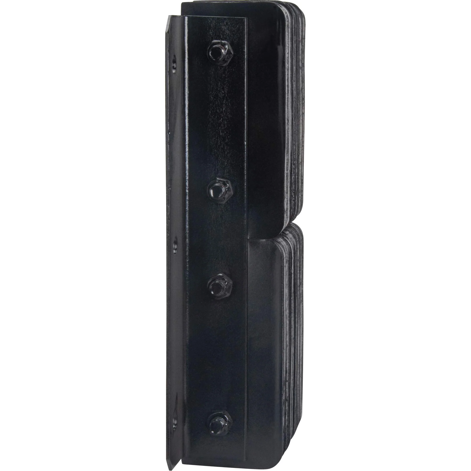 Laminated Dock Bumpers, Vertical, Rubber, 11" W x 4" D x 20" H - Image 3
