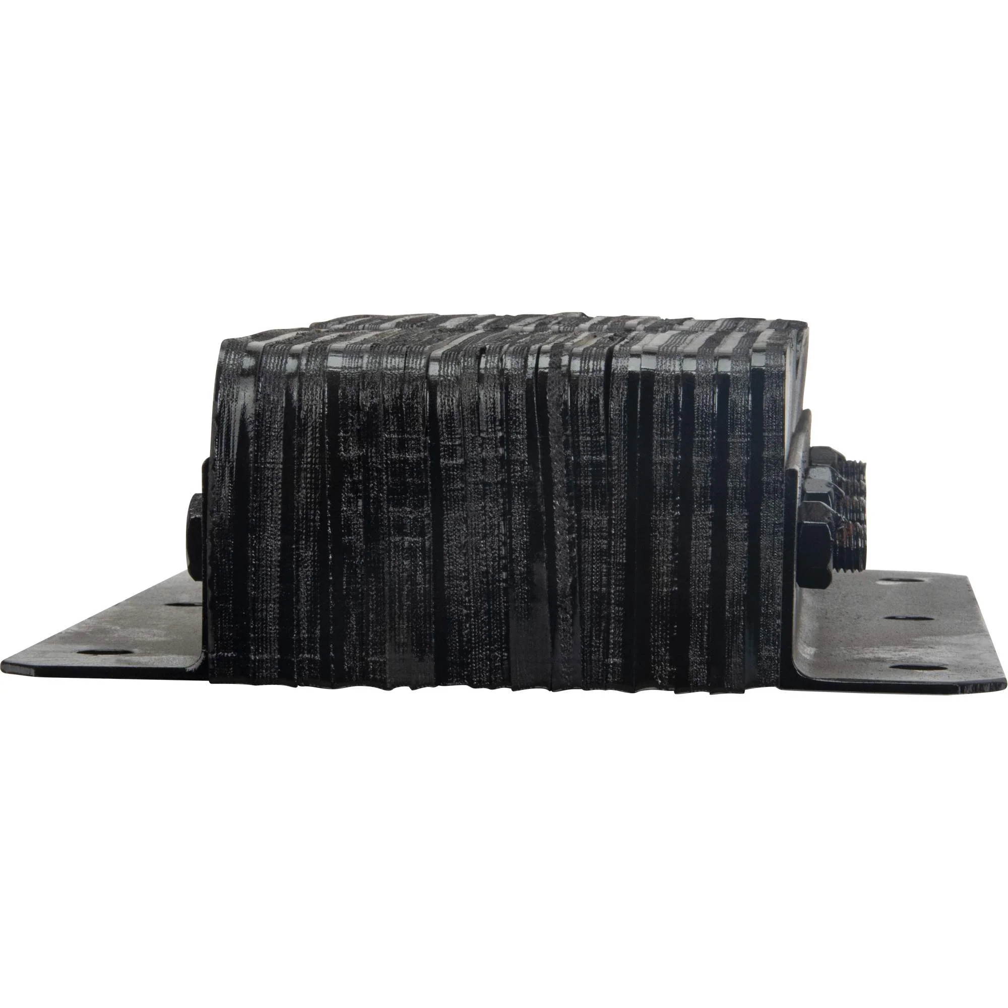 Laminated Dock Bumpers, Vertical, Rubber, 11" W x 4" D x 20" H - Image 4