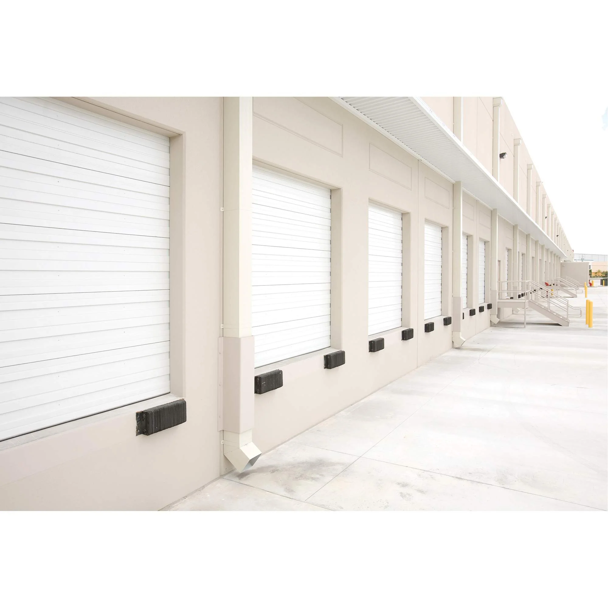 Laminated Dock Bumpers, Vertical, Rubber, 11" W x 4" D x 20" H - Image 6