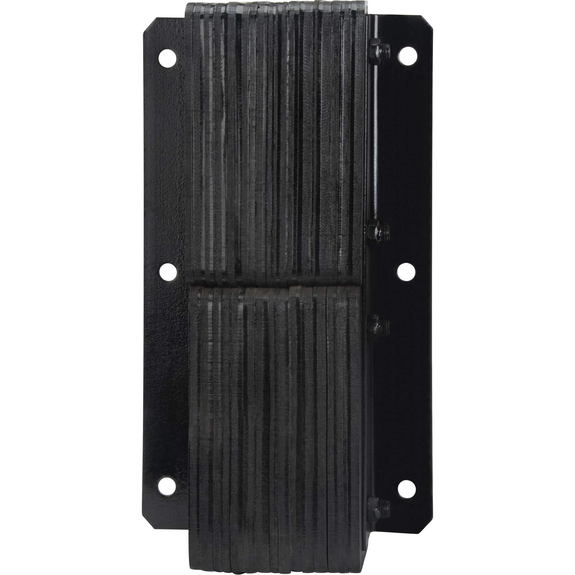 Laminated Dock Bumpers, Vertical, Rubber, 11" W x 4" D x 24" H
