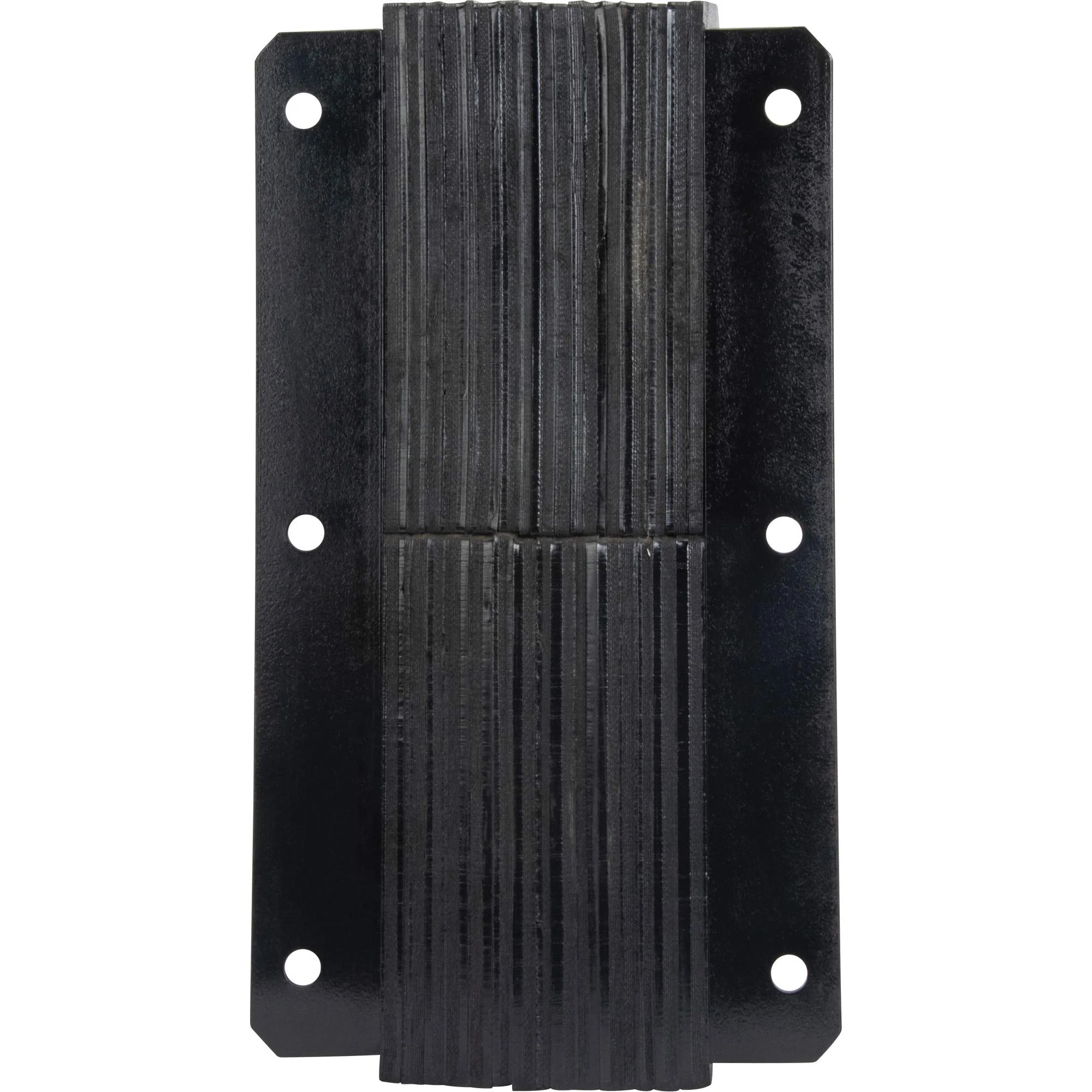 Laminated Dock Bumpers, Vertical, Rubber, 11" W x 4" D x 24" H - Image 2