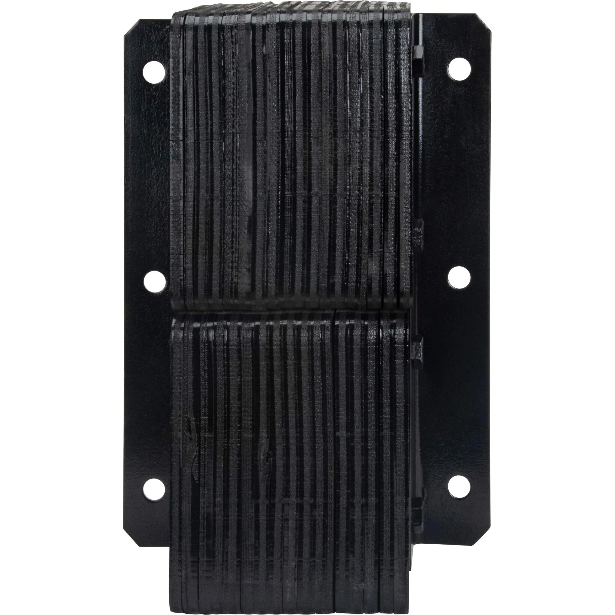 Laminated Dock Bumpers, Vertical, Rubber, 11" W x 6" D x 20" H