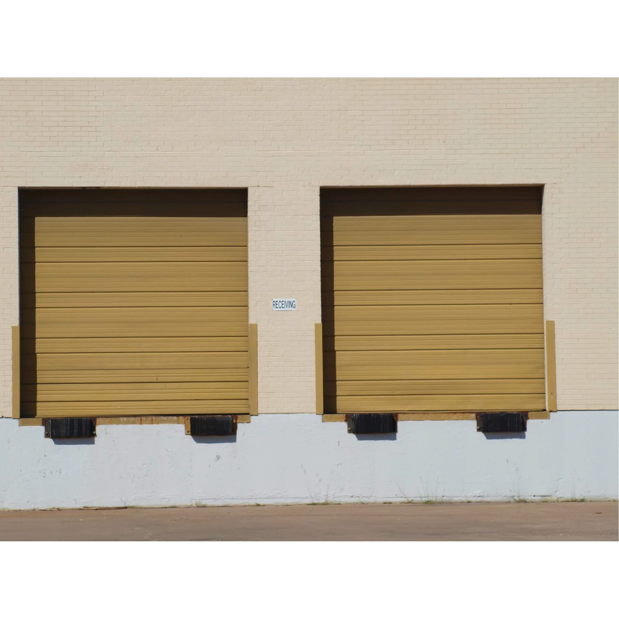 Laminated Dock Bumpers, Vertical, Rubber, 11" W x 6" D x 20" H - Image 5