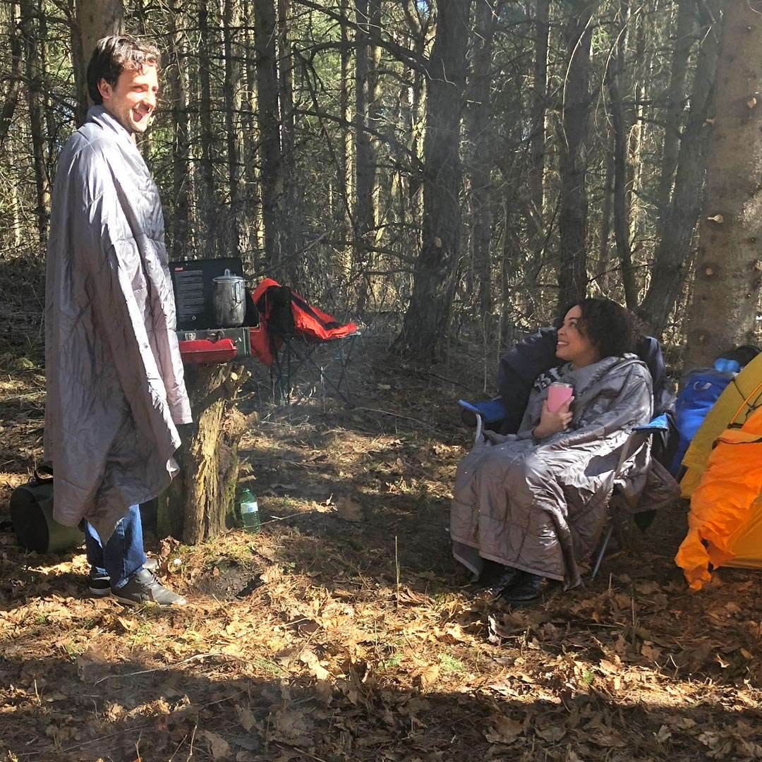 Large Packable Camping Blanket - Image 10