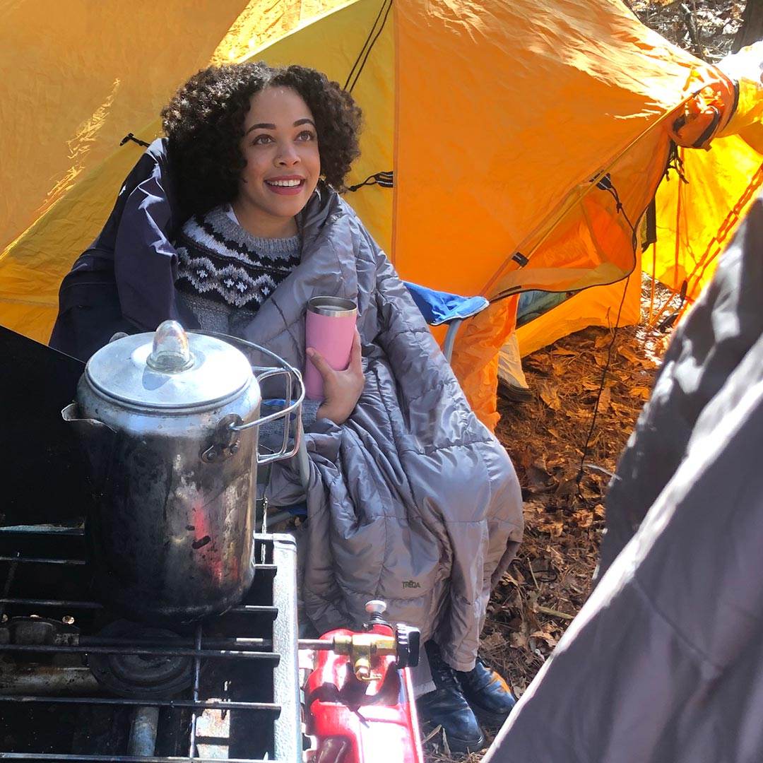 Large Packable Camping Blanket - Image 9