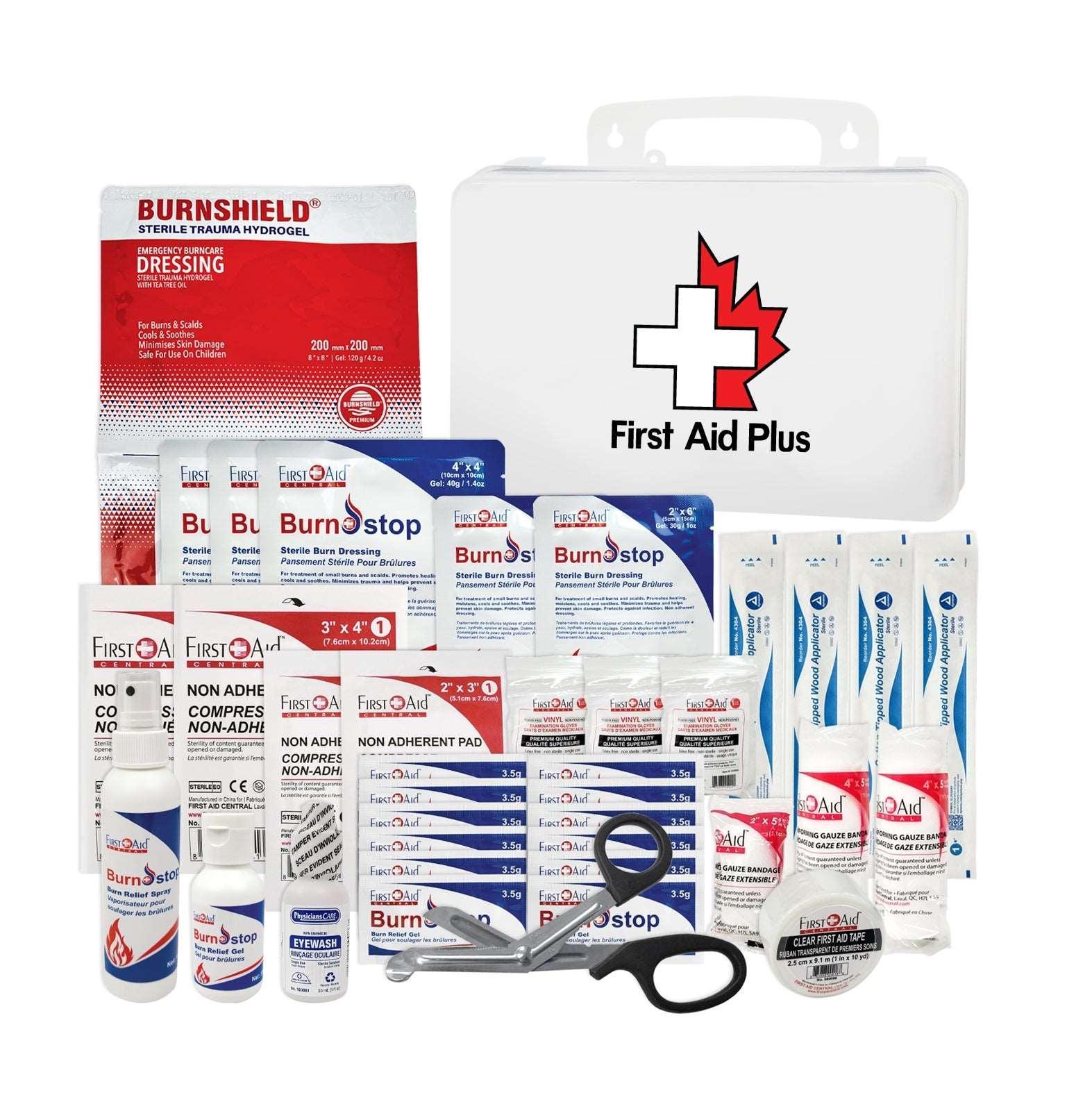 Large Restaurant Burn Kit