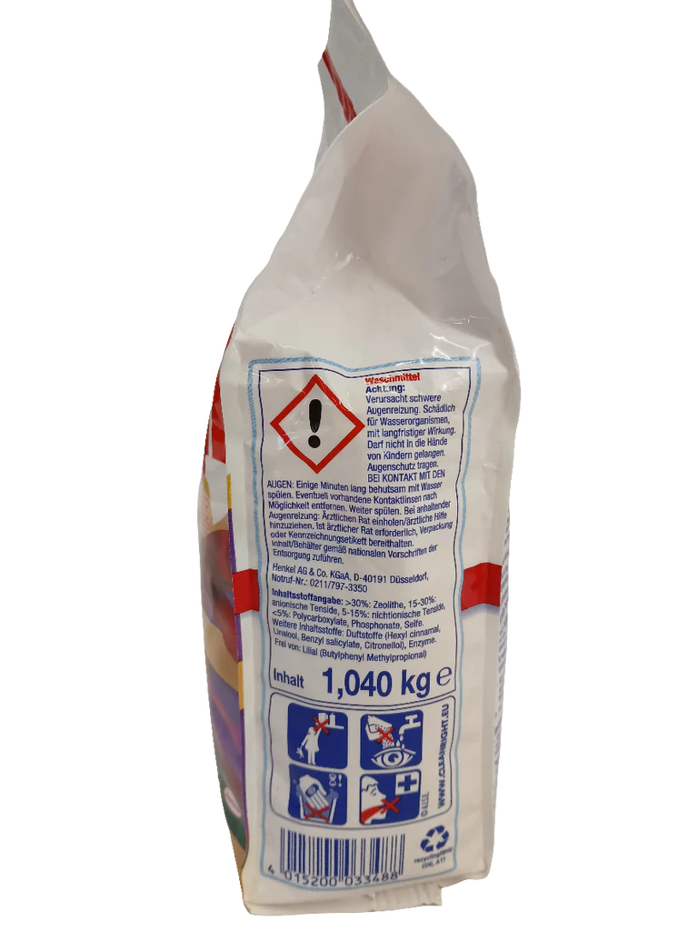 Laundry Detergent Color Megaperls 1.04 Kg - Image 4