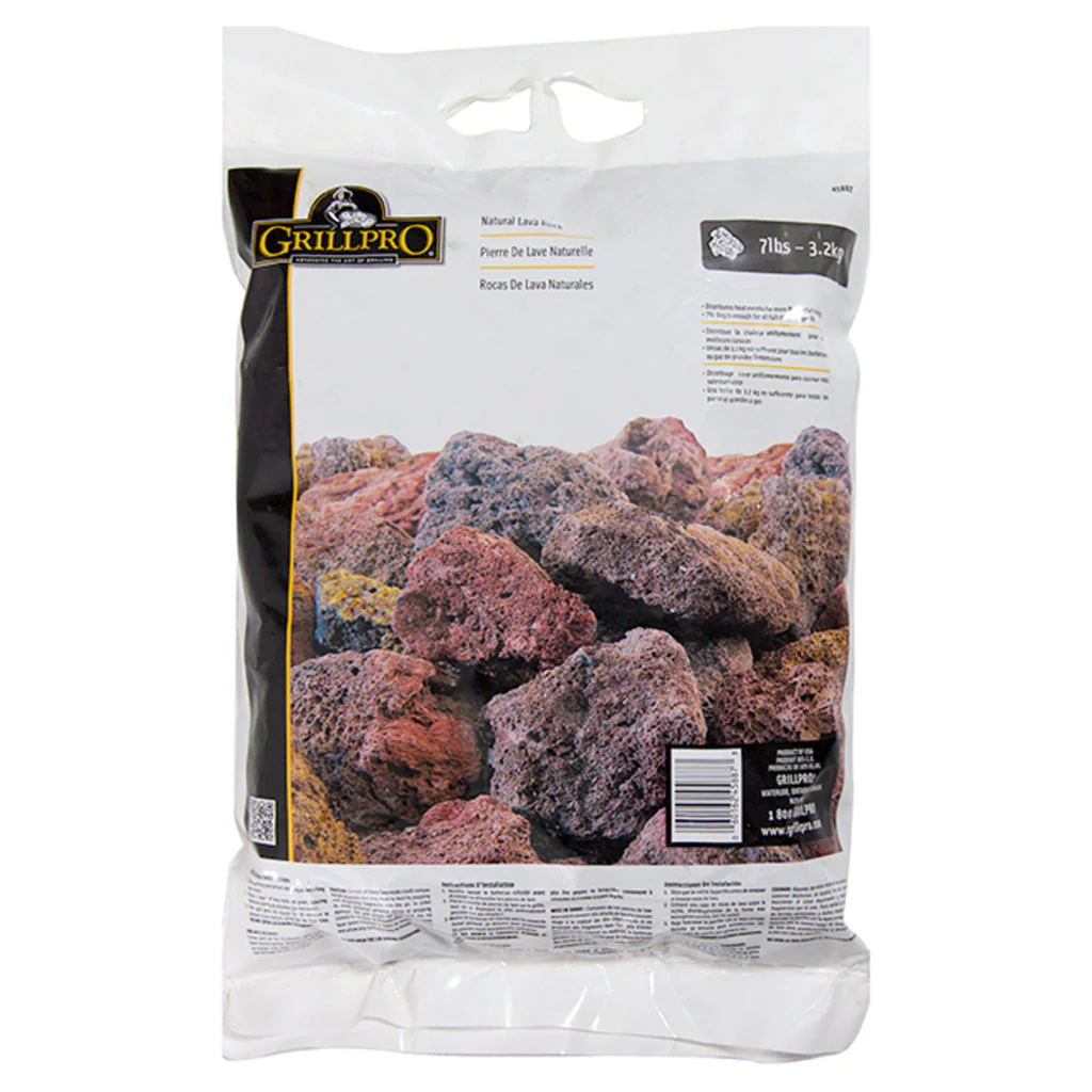 Lava Rock Set For Gas Grills 3.2 KG