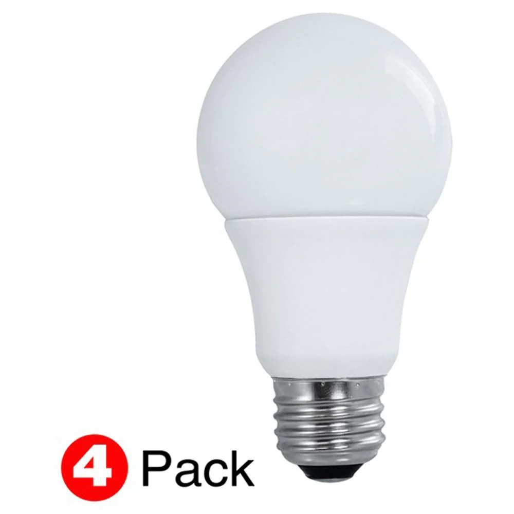 LED Light Bulbs 4 Pack (Soft Yellow)