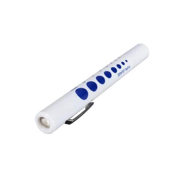 LED Paramedic Pen Light Torch With Pupil Gauge - Image 3