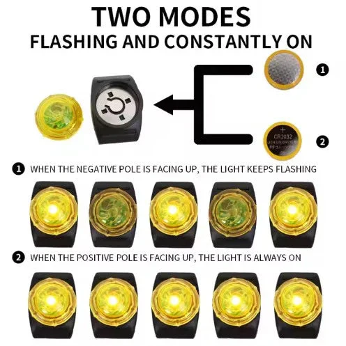 LED Safety Light, Durable, Waterproof - Image 5