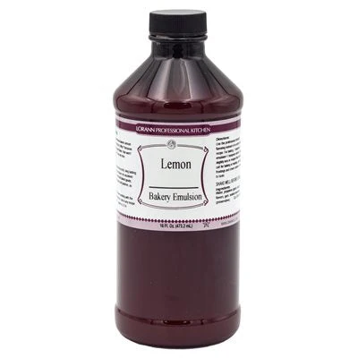 Lemon Bakery Emulsion - 4 oz. - 16 oz. - 1 Gallon - 5 Gallons - Bakery Emulsions Canada - Ships Free Within Canada on Orders Above CAD $199 - Image 2