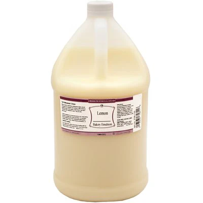 Lemon Bakery Emulsion - 4 oz. - 16 oz. - 1 Gallon - 5 Gallons - Bakery Emulsions Canada - Ships Free Within Canada on Orders Above CAD $199 - Image 3