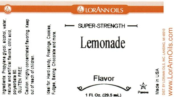Lemonade Flavoring - Super Strength Flavor 1 oz., 16 oz., 1 Gallon, 5 Gallons - Ships Free Within Canada on Orders Above CAD $199 - Image 4