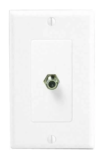 Leviton F-Connector F Decora Insert 1 pk - Image 2