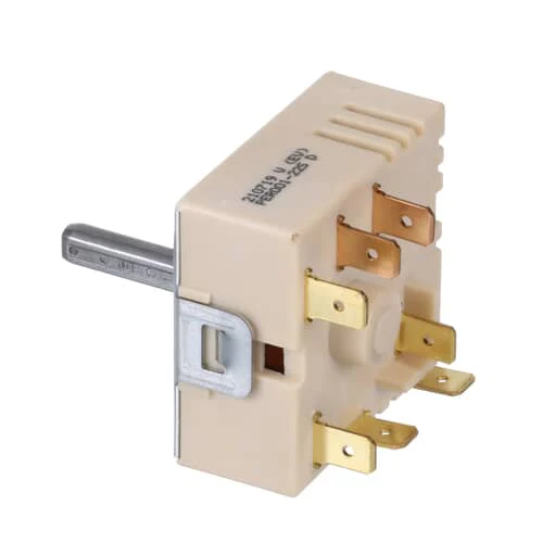 LG Range Surface Burner Infinite Switch EBF62174904 (Replaces EBF62174900, EBF62174907) - Image 2