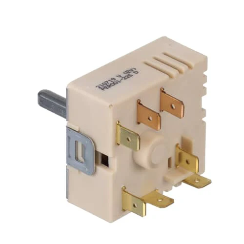 LG Range Surface Burner Infinite Switch EBF62174904 (Replaces EBF62174900, EBF62174907) - Image 3