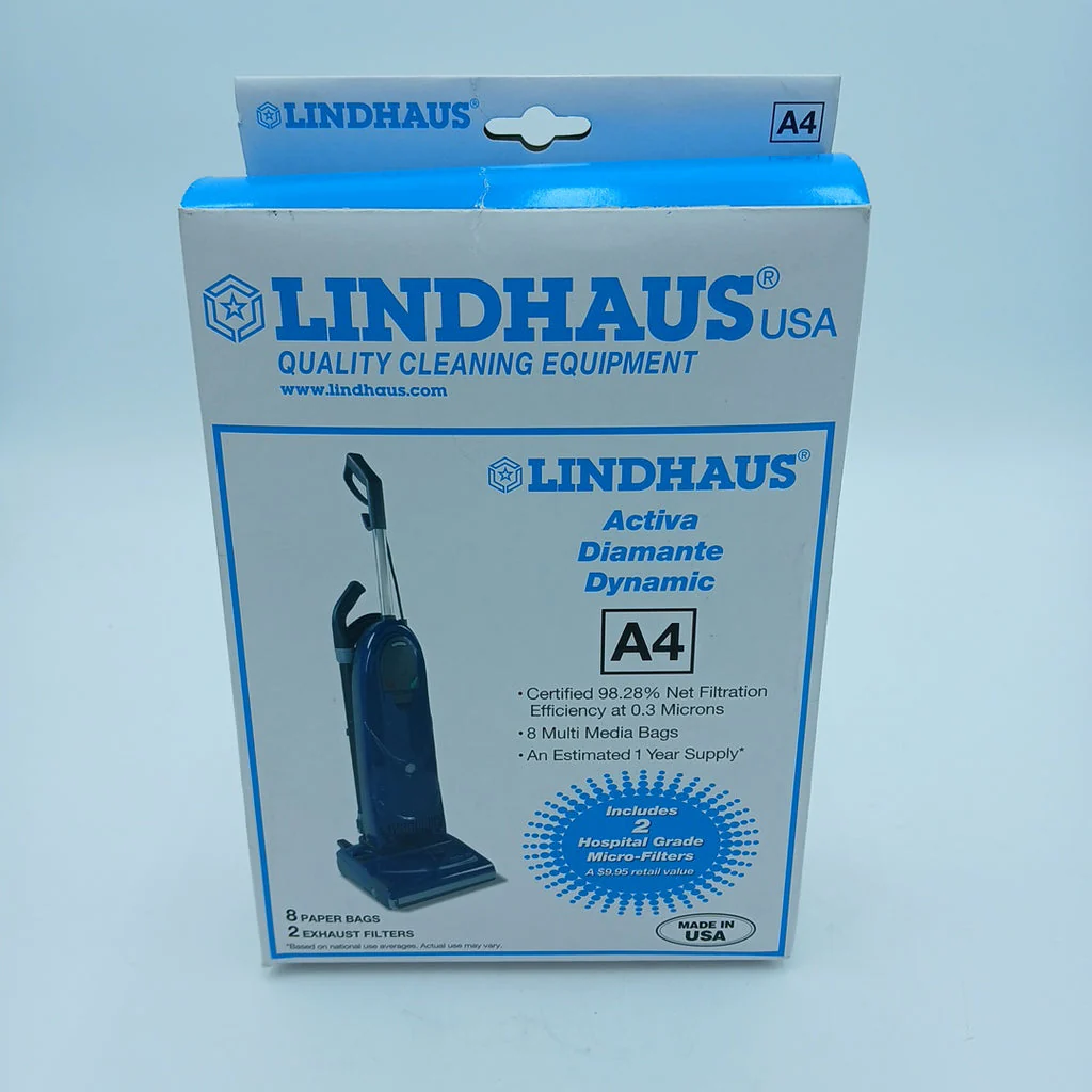 LH1804 - VACUUM BAG AND FILTER, 8 PK