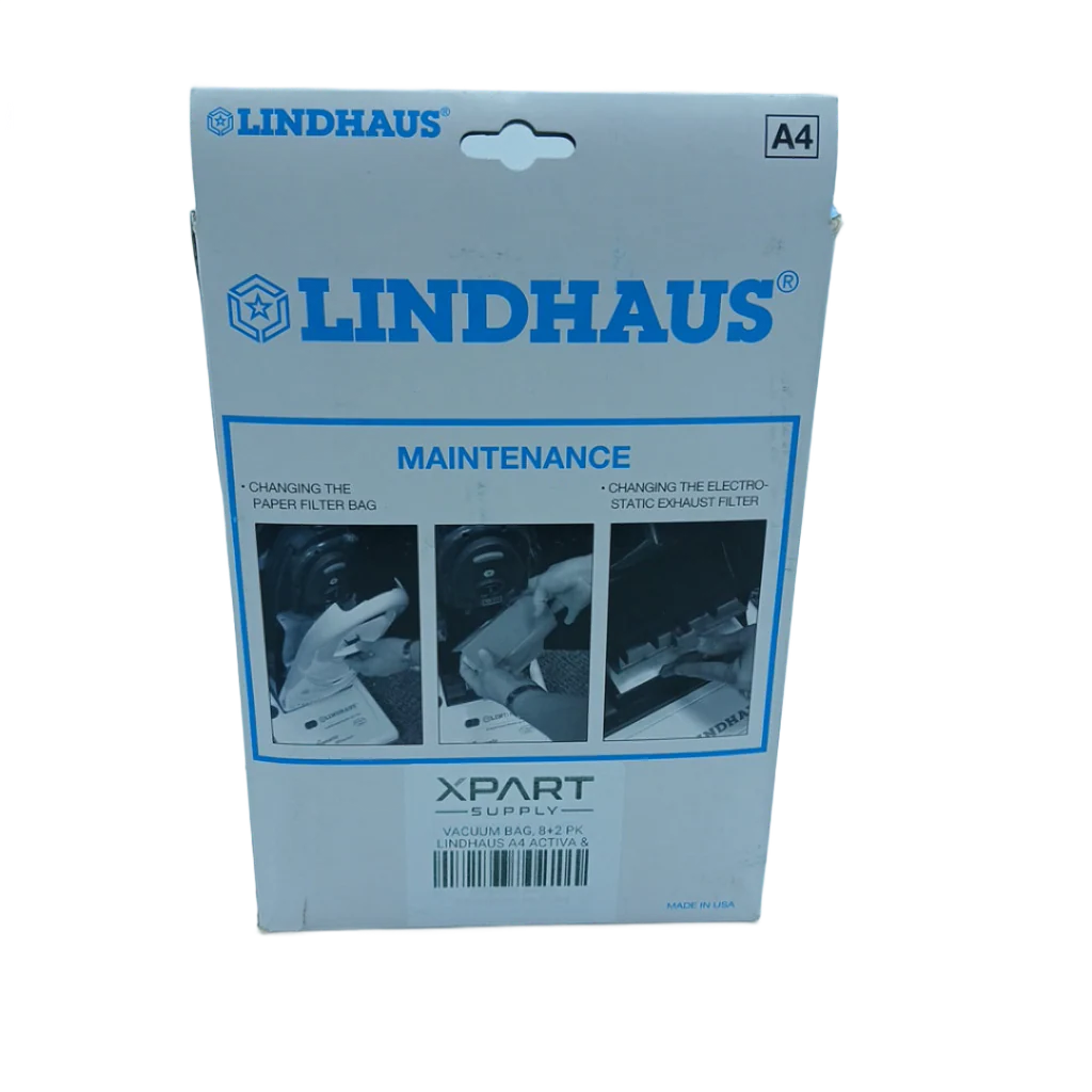LH1804 - VACUUM BAG AND FILTER, 8 PK - Image 2