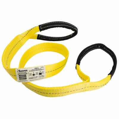 Keeper 2 in. W X 6 ft. L Black/Yellow Lifting Sling 6200 lb 1 pk - Image 2